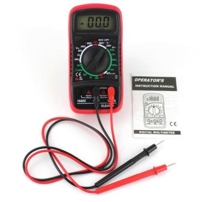 China Yes XL830L Digital Multimeter AC/DC Multitester Handheld Ammeter Voltage Tester for sale