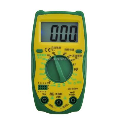 China F 500mA.250V M850L Digital Multimeter Palm Size Pocket Portable Multimeter Multimeter with ROHS AND CE for sale