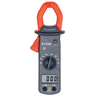 China DT200 Portable Clamp Meter With Digital Design Full Protection Clamp Meter Clamp Ammeter Clamp Current Meter. 34x15mm for sale