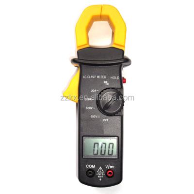 China AC FLANGE METER Digital AC Amp Meter Clamp Ammeter Voltmeter Amp Tester With Buzzer EM303 EM303 for sale