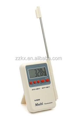 China Kitchen Thermometers H-9269 Digital Food Thermometer With High And Low Temperature Alarm for sale