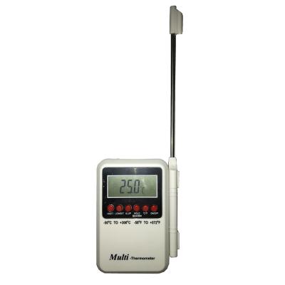 China Multi-Stem Digital Thermometer BBQ Meat Thermometer with Large LCD Display -50~300C 64*100*18mm for sale