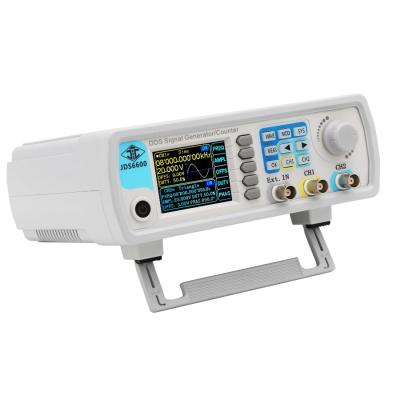 China JDS6600 15MHZ-60MHZ JDS6600 Series Digital Control Color LCD Display Function Frequency Meter Portable DDS Signal Generator for sale