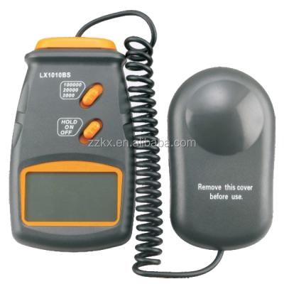 China LCD Illuminometer Lux Meter LX1010BS LX-1010BS 0~100,000 Lux Digital Light Meter Digital for sale