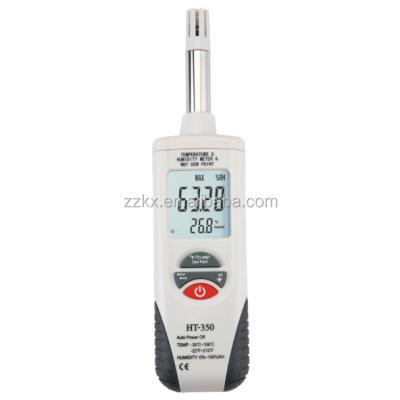 China Professional Lab Equipment HT-350 Dew Point Thermo-Hygrometer Temperature Humidity Meter for sale