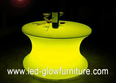 China Waterproof Led outdoor furniture , lighting glowing bar table / stools for sale