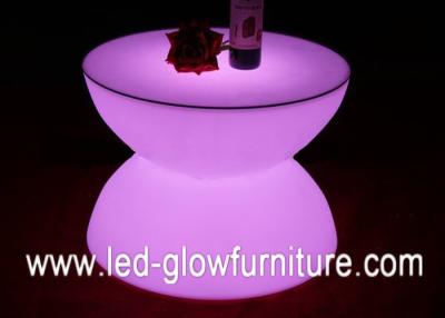 China Low carbon Color Changed led light coffee table with  Remote and bluetooth control for sale