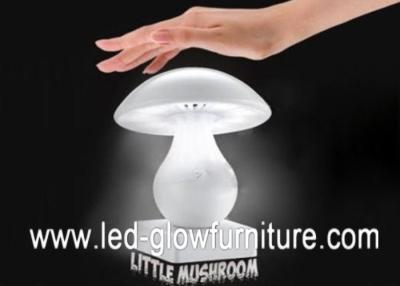 China Touch Controlled Mushroom LED Lamp bluetooth Speaker With Micro SD / TF Card Reader Slot for sale