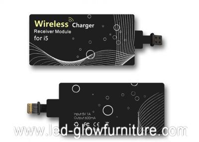 China Smartphones Qi Wireless Power Bank Charger Receiver Charging Adapter Receptor for sale