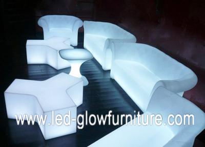 China Shinning Angel Double LED Sofa for outdoor garden , led lighted furniture for sale