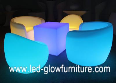 China 88CM * 67CM * 66CM LED illuminated glowing chair for coffee shop , bar KTV , nightclub for sale