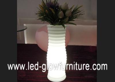 China Rechargeable Plastic led pillar light , Waterproof romantic LED Columns for sale