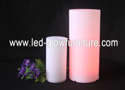 China PE 50 * 75cm Wedding or Party Decoration illuminated led light column 5050 RGB LEDs for sale