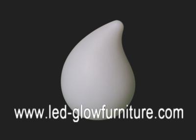 China Water drop decorating peach shape mood lighting lamp RGB Super bright for sale