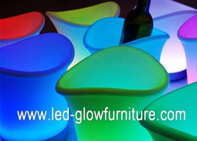 China Multi - Function LED Glow Furniture Ice Bucket With 16 Colors Changing Glowing for sale