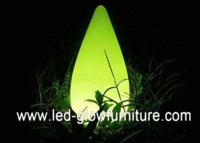 China Polyethylene Water drop Led Lamp Bluetooth Speaker for outdoor / indoor for sale