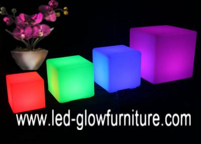 China AC100 - 240V Unique Glow LED Cube Furniture , Fashionable led lighting furniture for sale