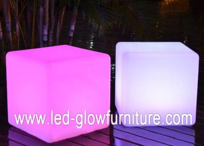 China 16 single color and 4 RGB multi color LED Cube Furniture for table ,  stools , holder for sale