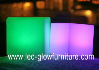 China Safety and energy saving outdoor led bar furniture mood cube with 320 degree widely lighting for sale