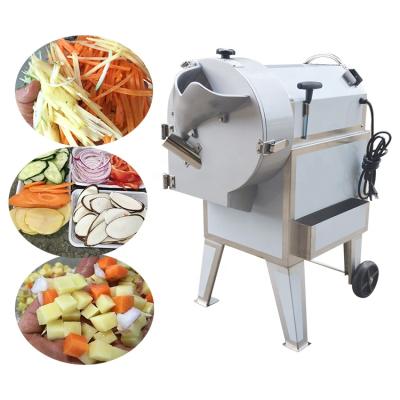 China Industrial wide application root veg potato carrot onion slicing slicing vegetable stripping cutting machine for sale