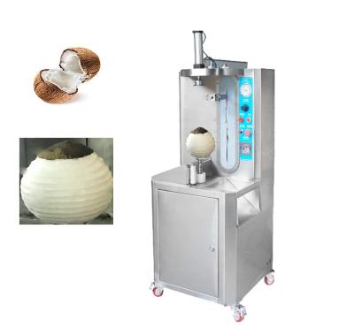 China For Automatic Coconut Juice Fruit Melon Pumpkin Pineapple Skin Peeler Coconut Peeling Machine for sale