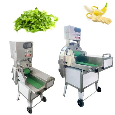 China Adjustable Size Leaf Vegetable Lettuce Industrial Cabbage Cutter Slicing Cucumber Cucumber Slicing Machine for sale