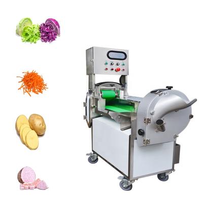 China Hotels factory price automatic universal fruit and vegetable cutting machine for sale