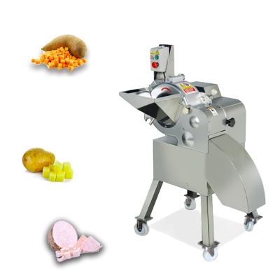 China High Efficiency Easy Operate Frozen Cubes Food Processing Cutting Potatoes Machine for sale