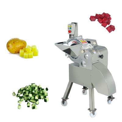 China High Efficiency Easy Operate Fruit Vegetable Mango Carrot Tomato Cube Cutting Machine for sale