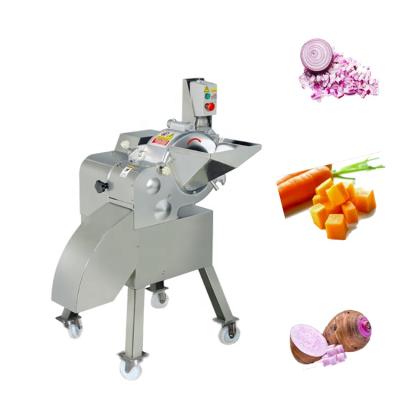 China Vegetables& potato industrial onion cutter fruit vegetable fruit salad dicing machine for sale