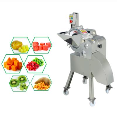 China Vegetables& fruit factory price potato cutting machine for IQF food processing for sale