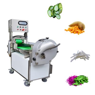 China Hotels Maker Automatic Vegetable Food Processing Cutting Machine for sale