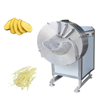 China Salad Root Vegetable Potato Ginger Carrot Slice Slicer Electric Julienne Cutter Hotel Supplier for sale