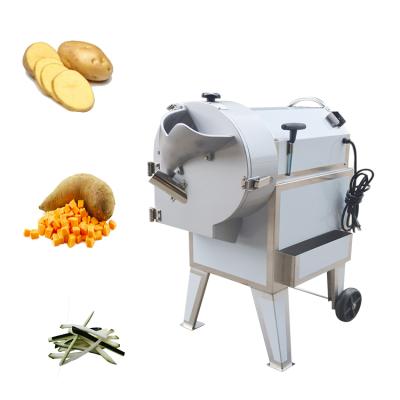 China Wide Application Cucumber Yam Root Vegetable Electric Fresh Slicing Machine for sale