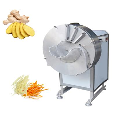 China Vegetable Hotels Turmeric Ginger Carrot Slice Grated Shredding Shredding Machine for sale