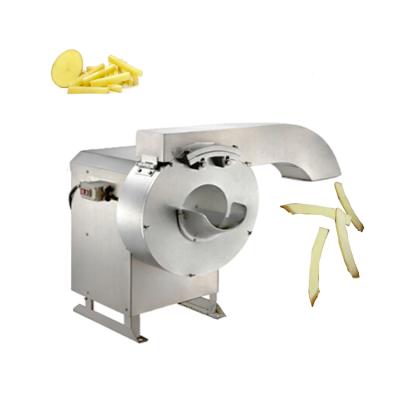 China French Fries Factory & Snack Processing French Fries Cutter Potato Stick Cutting Machine for sale