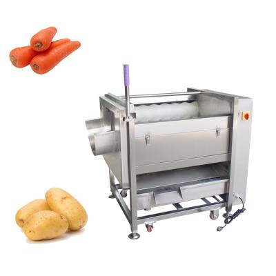 China Automatic Dump Maker Price Carrot Peeling Potato Peeler Machine for sale