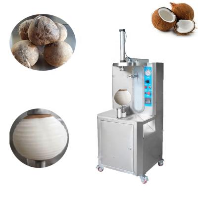 China Snacks Factory China Factory Price Fruit Pineapple Pumpkin Peeler Coconut Brown Skin Peeling Machine for sale