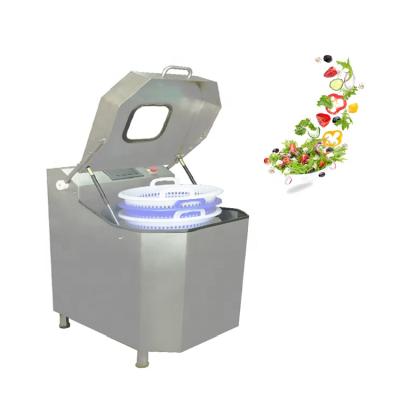 China Low-Noiseted Precut Salad Dewatering Drying Vegetable Spinning Machine for sale