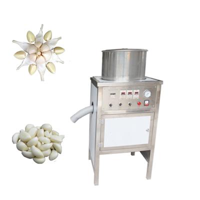 China Automatic Industrial Snacks Factory Maker Price Shallot Processing Garlic Clove Skin Removing Peeler Peeling Machine for sale