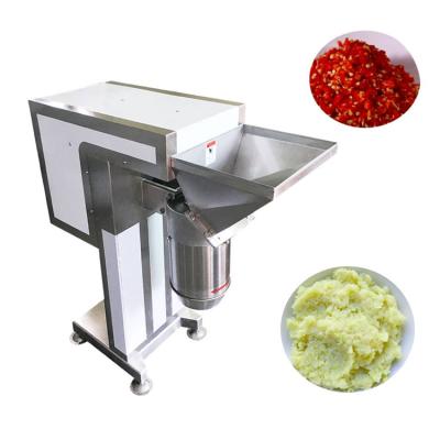 China Hotels Stainless Steel Electric Root Vegetable Garlic Ginger Grater Grinding Machine for sale