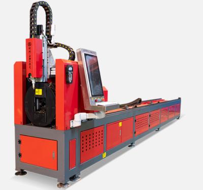 China Sheet Metal Laser Cutting Robot High Speed 3D Pipe Laser Cutting Side Mounted for sale