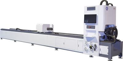 China Iron Circular Tube High Speed 3D Laser Pipe Cutting Machine Horizontal for sale