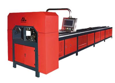 China Angle Iron Punching And Cutting Machine Punching And Breaking Machine for sale