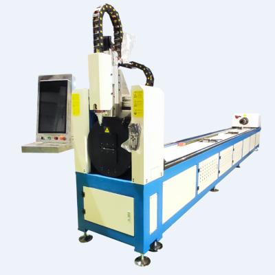 China Laser Cut Square Tube Cutting Machine 1500-6000W Square Pipe Cutting for sale