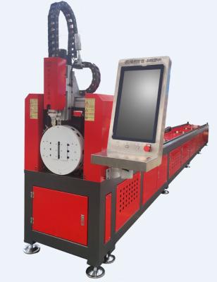 China 1.5-6KW Square Tube Cutting Machine Laser Cut Square Tube for sale