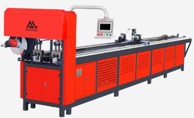 China Aluminum Iron Stainless Steel Copper Fully Automatic CNC Cutting And Punching Machine for sale