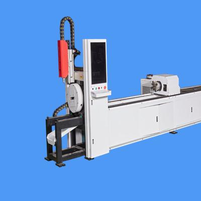 China Rectangular Tube Round Pipe Metal Tube Laser Cutting Machine Irregular Pipe 1500-6000w for sale