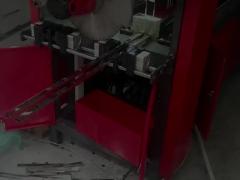 Full Auto CNC Cutting And Punching Machine For Channel Steel Angle Iron Thick Square Tube