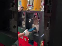 Double Station Semi Automatic Punching Machine 220V 380V